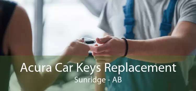 Acura Car Keys Replacement Sunridge - AB