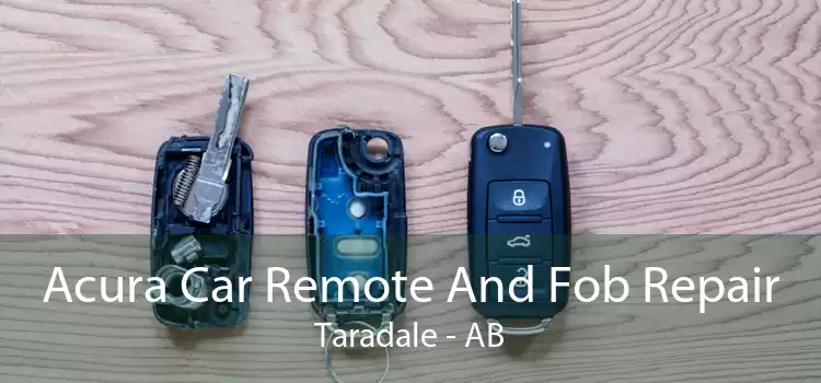 Acura Car Remote And Fob Repair Taradale - AB