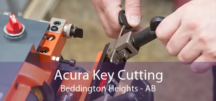 Acura Key Cutting Beddington Heights - AB