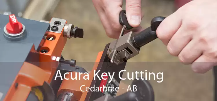 Acura Key Cutting Cedarbrae - AB