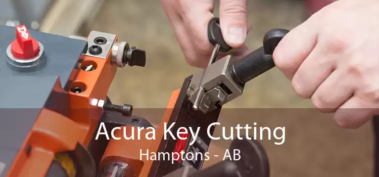 Acura Key Cutting Hamptons - AB