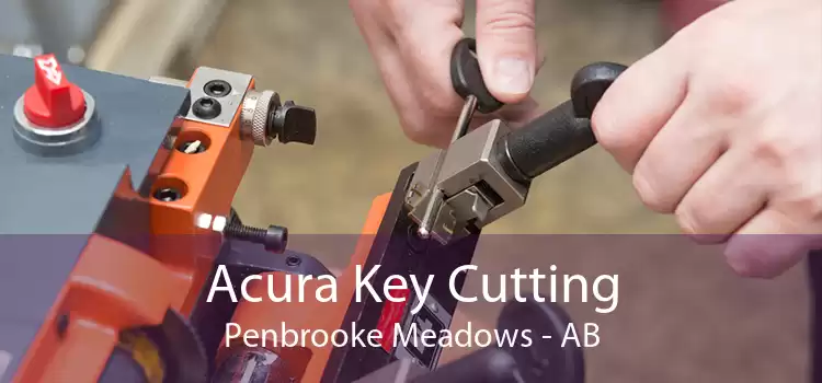 Acura Key Cutting Penbrooke Meadows - AB