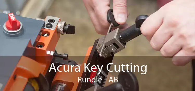 Acura Key Cutting Rundle - AB