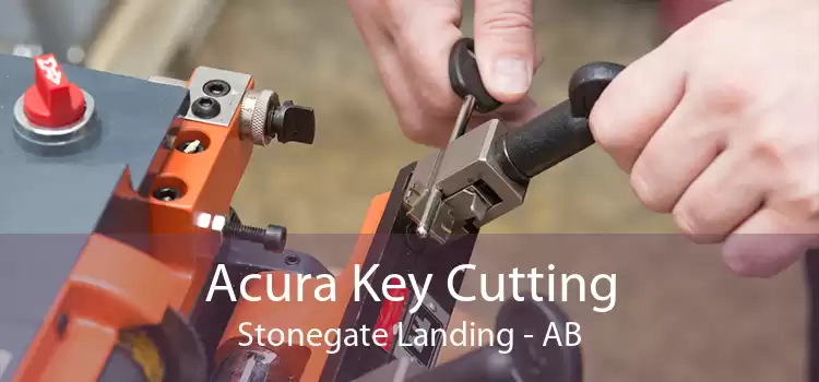 Acura Key Cutting Stonegate Landing - AB