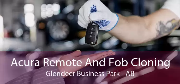 Acura Remote And Fob Cloning Glendeer Business Park - AB