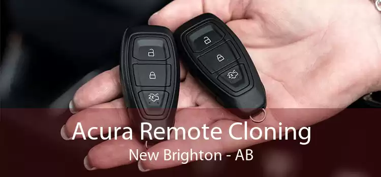 Acura Remote Cloning New Brighton - AB