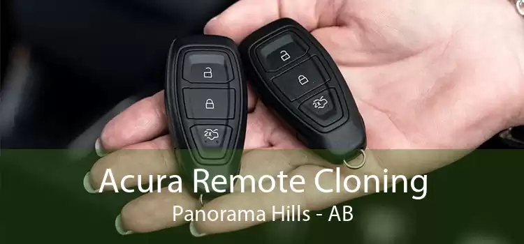 Acura Remote Cloning Panorama Hills - AB