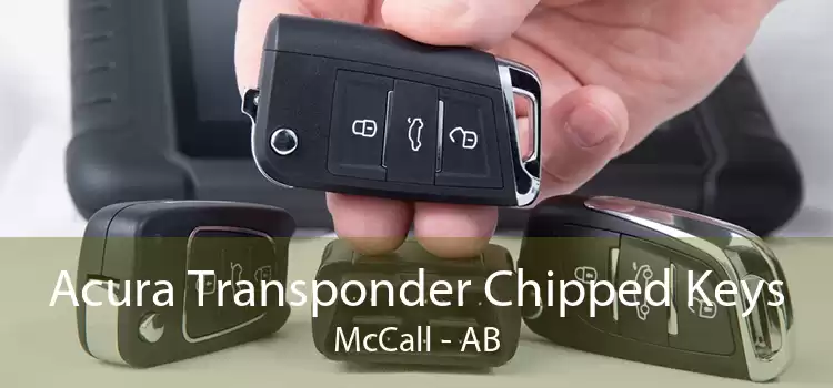 Acura Transponder Chipped Keys McCall - AB