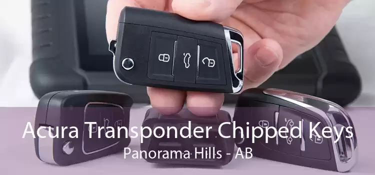 Acura Transponder Chipped Keys Panorama Hills - AB