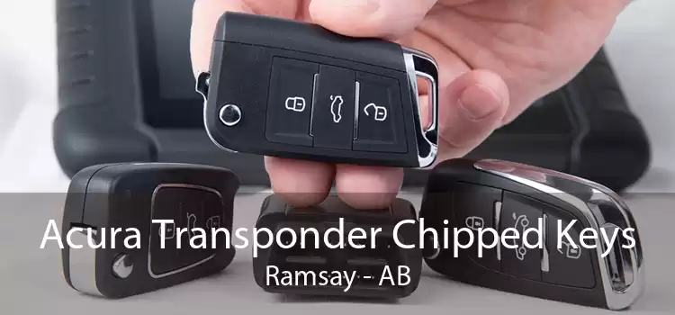 Acura Transponder Chipped Keys Ramsay - AB