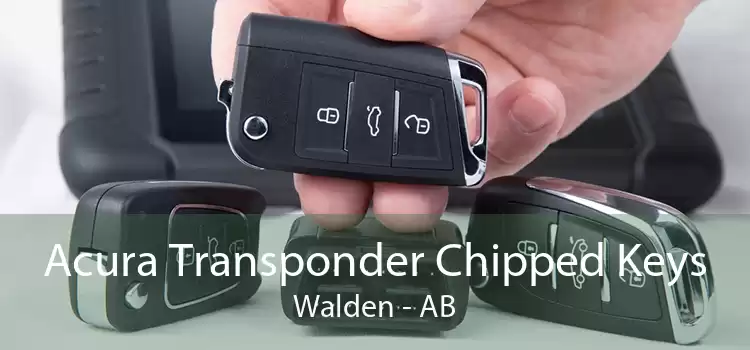 Acura Transponder Chipped Keys Walden - AB