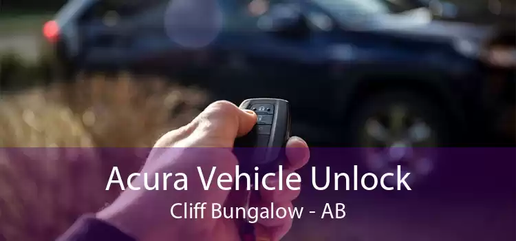Acura Vehicle Unlock Cliff Bungalow - AB