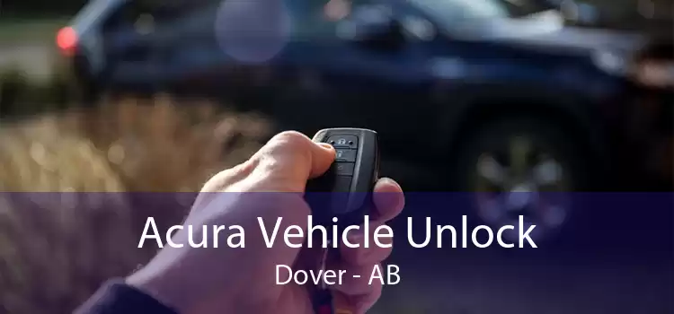 Acura Vehicle Unlock Dover - AB