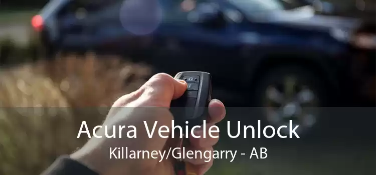Acura Vehicle Unlock Killarney/Glengarry - AB