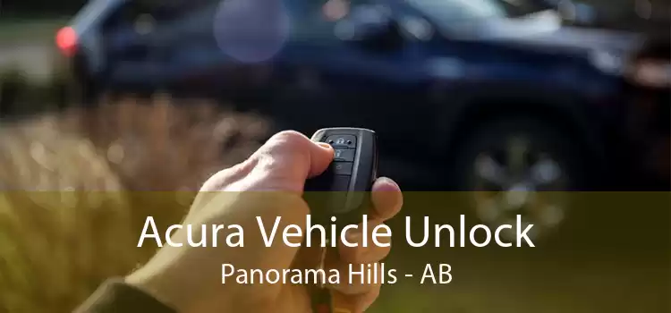 Acura Vehicle Unlock Panorama Hills - AB