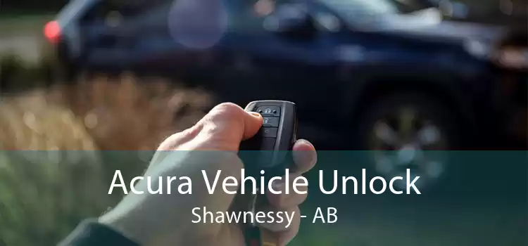 Acura Vehicle Unlock Shawnessy - AB