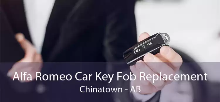 Alfa Romeo Car Key Fob Replacement Chinatown - AB