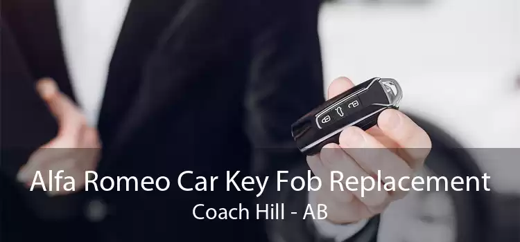 Alfa Romeo Car Key Fob Replacement Coach Hill - AB