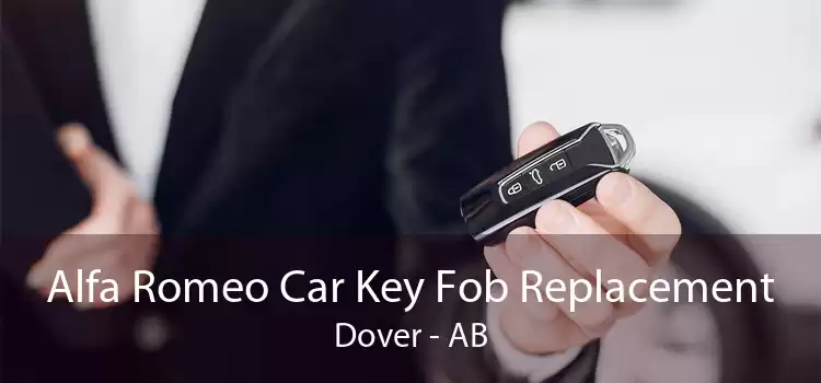 Alfa Romeo Car Key Fob Replacement Dover - AB