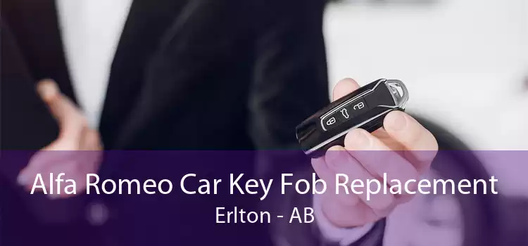Alfa Romeo Car Key Fob Replacement Erlton - AB
