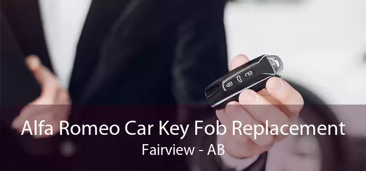 Alfa Romeo Car Key Fob Replacement Fairview - AB