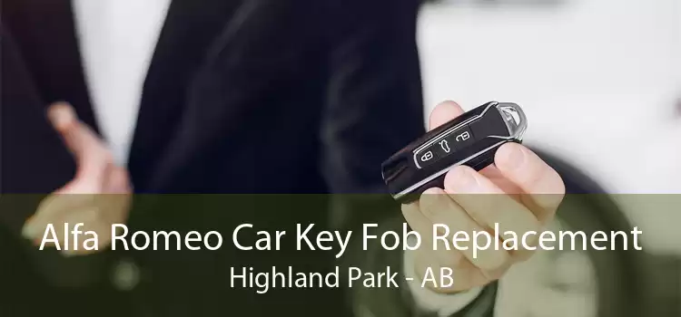 Alfa Romeo Car Key Fob Replacement Highland Park - AB