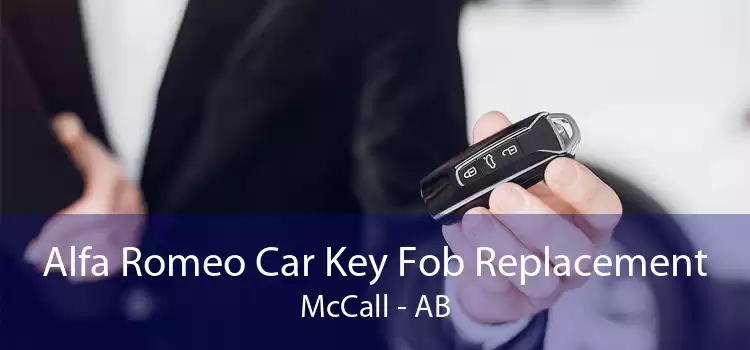 Alfa Romeo Car Key Fob Replacement McCall - AB