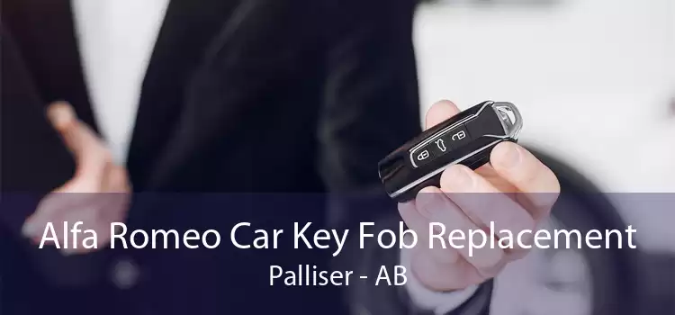 Alfa Romeo Car Key Fob Replacement Palliser - AB