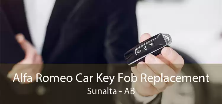 Alfa Romeo Car Key Fob Replacement Sunalta - AB