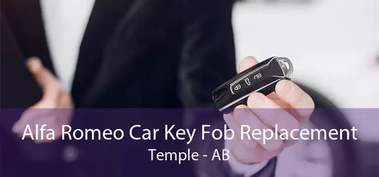 Alfa Romeo Car Key Fob Replacement Temple - AB