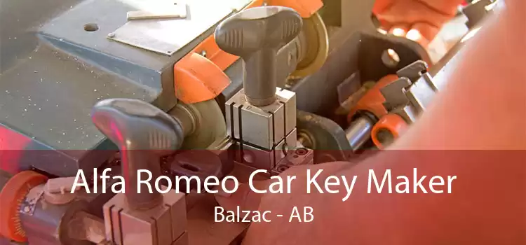 Alfa Romeo Car Key Maker Balzac - AB