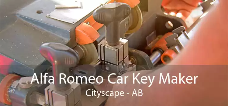 Alfa Romeo Car Key Maker Cityscape - AB