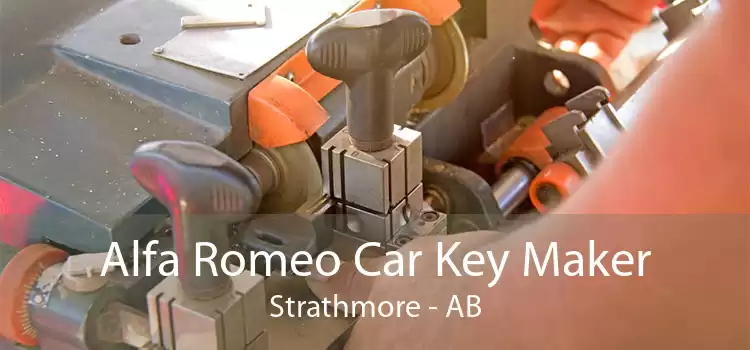 Alfa Romeo Car Key Maker Strathmore - AB