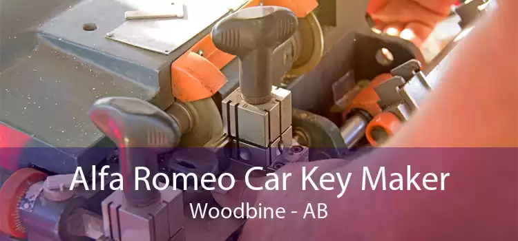 Alfa Romeo Car Key Maker Woodbine - AB