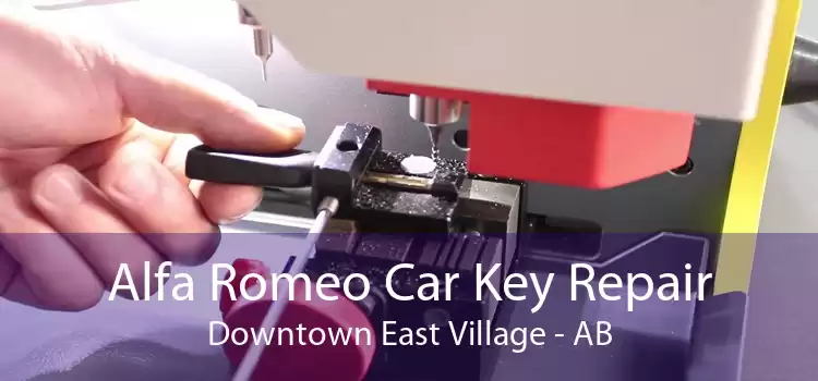 Alfa Romeo Car Key Repair Downtown East Village - AB