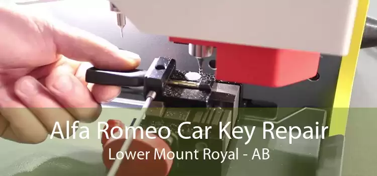 Alfa Romeo Car Key Repair Lower Mount Royal - AB