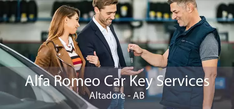Alfa Romeo Car Key Services Altadore - AB