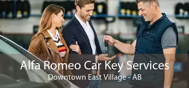 Alfa Romeo Car Key Services Downtown East Village - AB