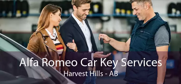 Alfa Romeo Car Key Services Harvest Hills - AB