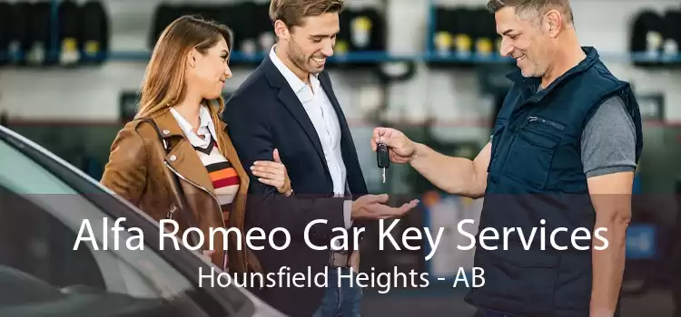 Alfa Romeo Car Key Services Hounsfield Heights - AB
