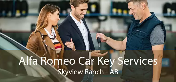 Alfa Romeo Car Key Services Skyview Ranch - AB