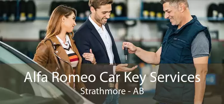 Alfa Romeo Car Key Services Strathmore - AB