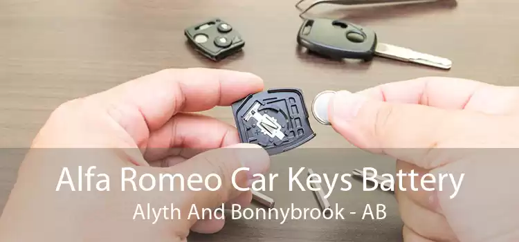 Alfa Romeo Car Keys Battery Alyth And Bonnybrook - AB