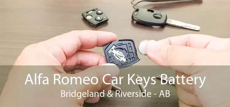 Alfa Romeo Car Keys Battery Bridgeland & Riverside - AB