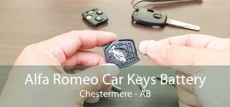 Alfa Romeo Car Keys Battery Chestermere - AB