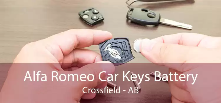 Alfa Romeo Car Keys Battery Crossfield - AB