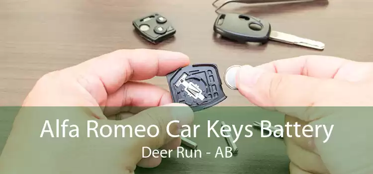 Alfa Romeo Car Keys Battery Deer Run - AB