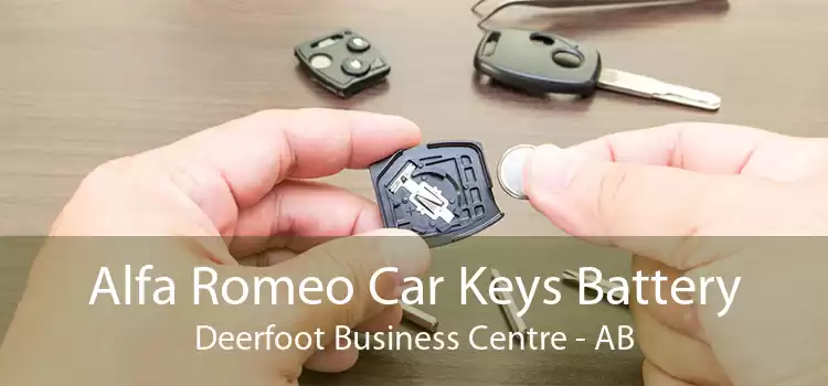 Alfa Romeo Car Keys Battery Deerfoot Business Centre - AB