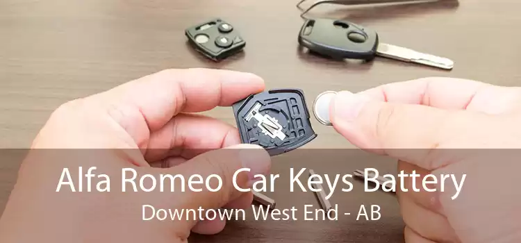 Alfa Romeo Car Keys Battery Downtown West End - AB