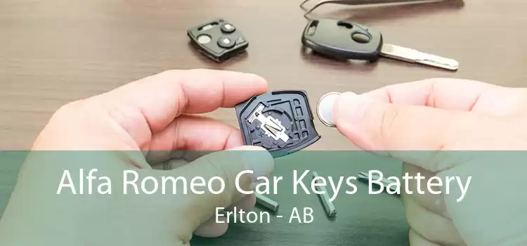 Alfa Romeo Car Keys Battery Erlton - AB